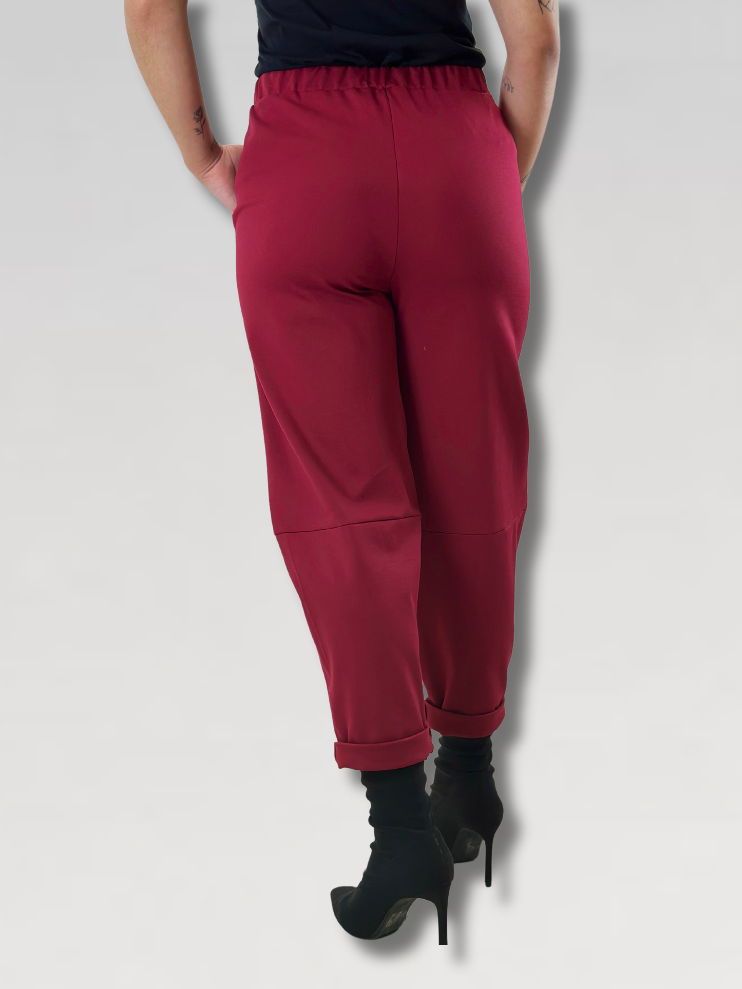 Pantalone Ovetto Lina - Rosso