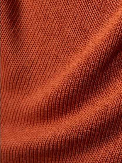 Vanessa Cardigan viscosa - Marrone Terracotta